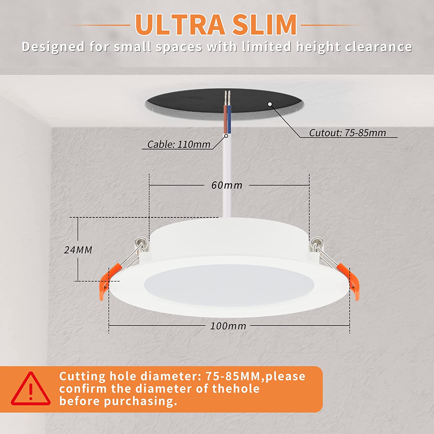 3w 9w 12w 18w 24w 2.5 Inch 4 Inch Potlights Dimmable Led Downlight Mini Cct Led Recessed Downlight Led Panel Light