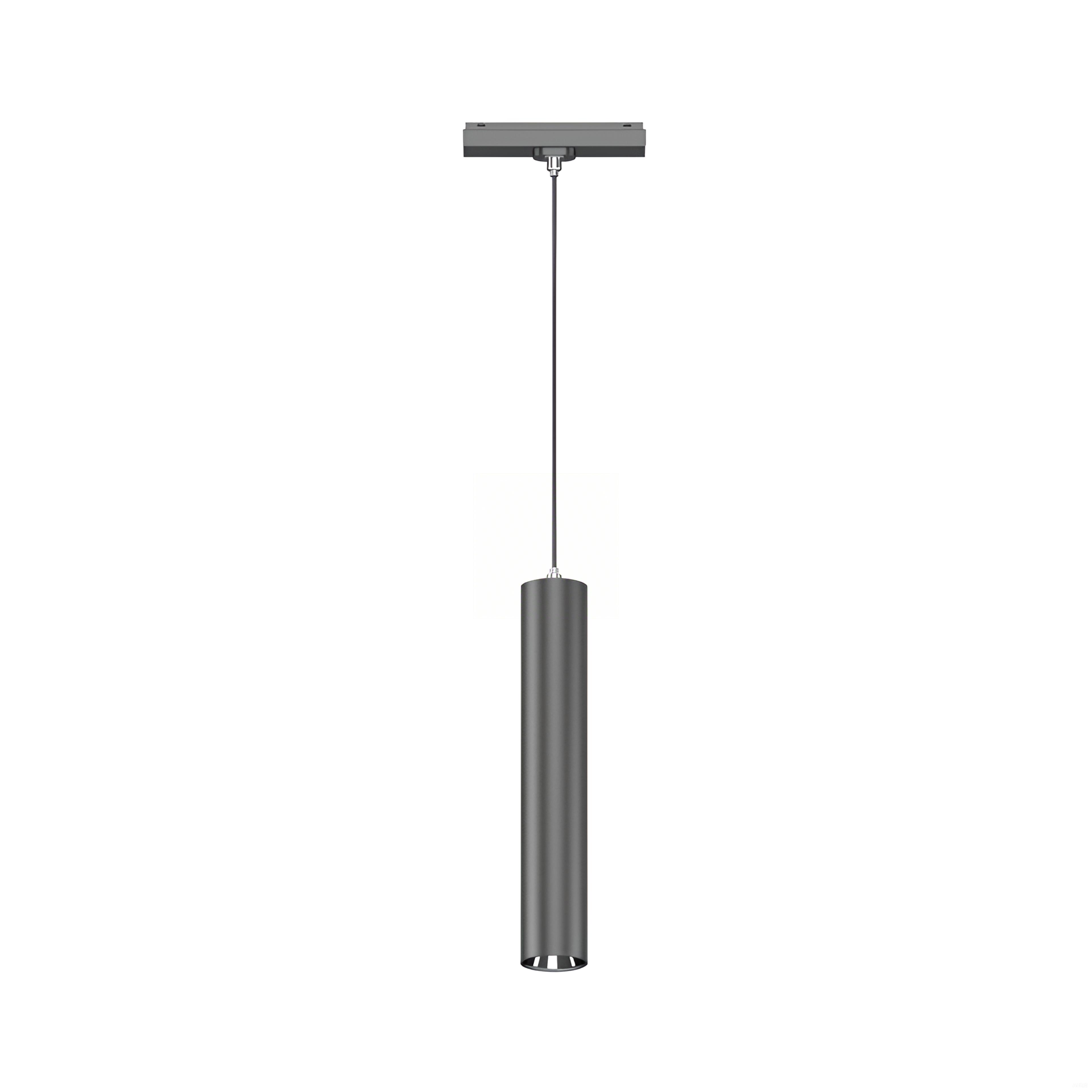 Modern 26mm 5W Minimalist Pendant Light with LED Cob Chip Aluminum &amp; PC Body 48V Magnetic Track Rail ETL &amp; SAA Certified