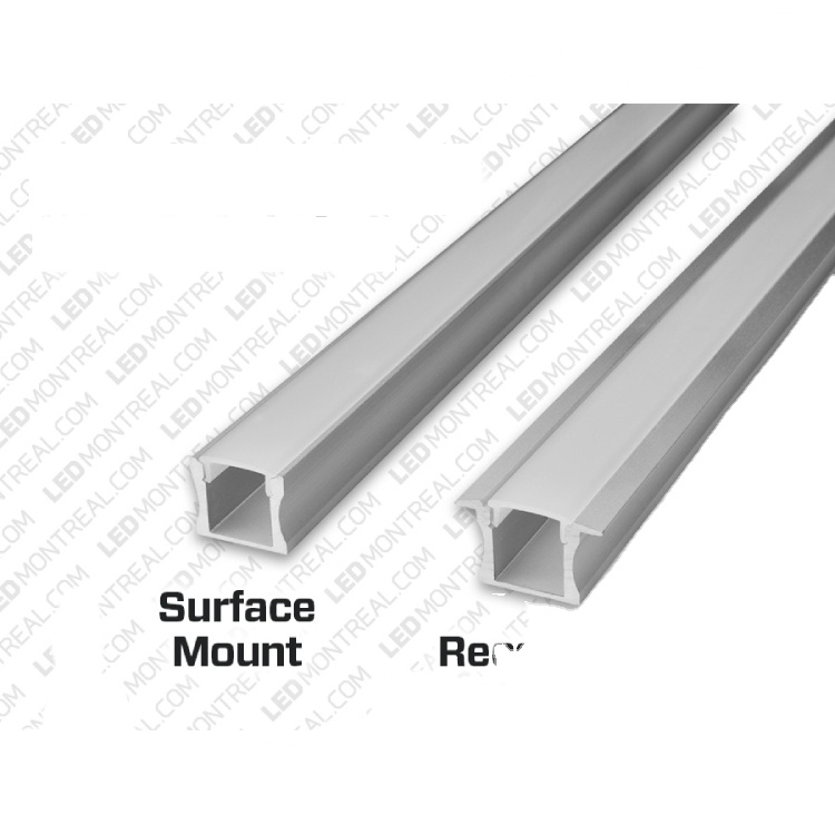 High Quality Light Led Strip Profile Channel Led Aluminum Profile