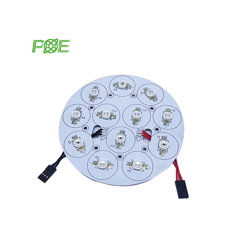 Custom Pcb Manufacturing Pcb Factories Custom Led Tv Led Light Pcb Led Strip Pcb Assembly Manufacturing Light Circuit Board