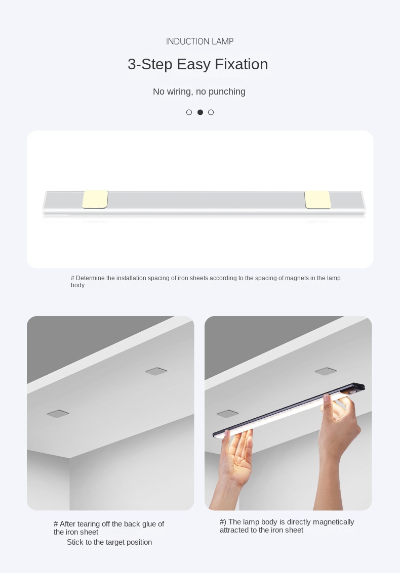 LED Motion Sensor Lighting