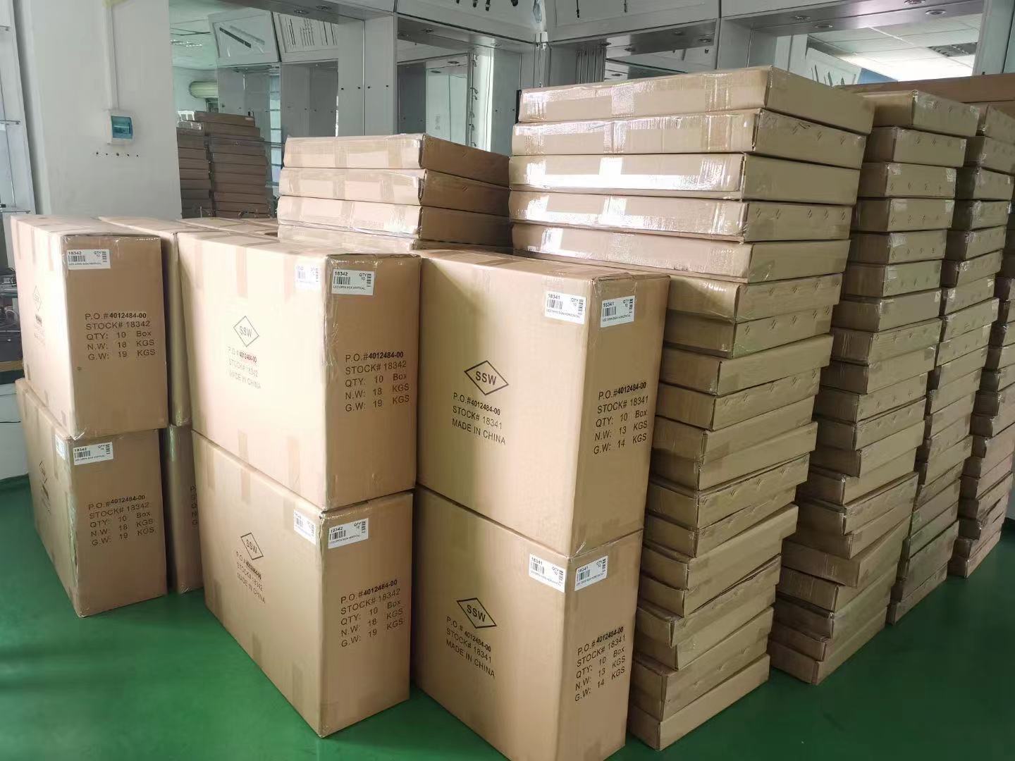 Delivery Preparation