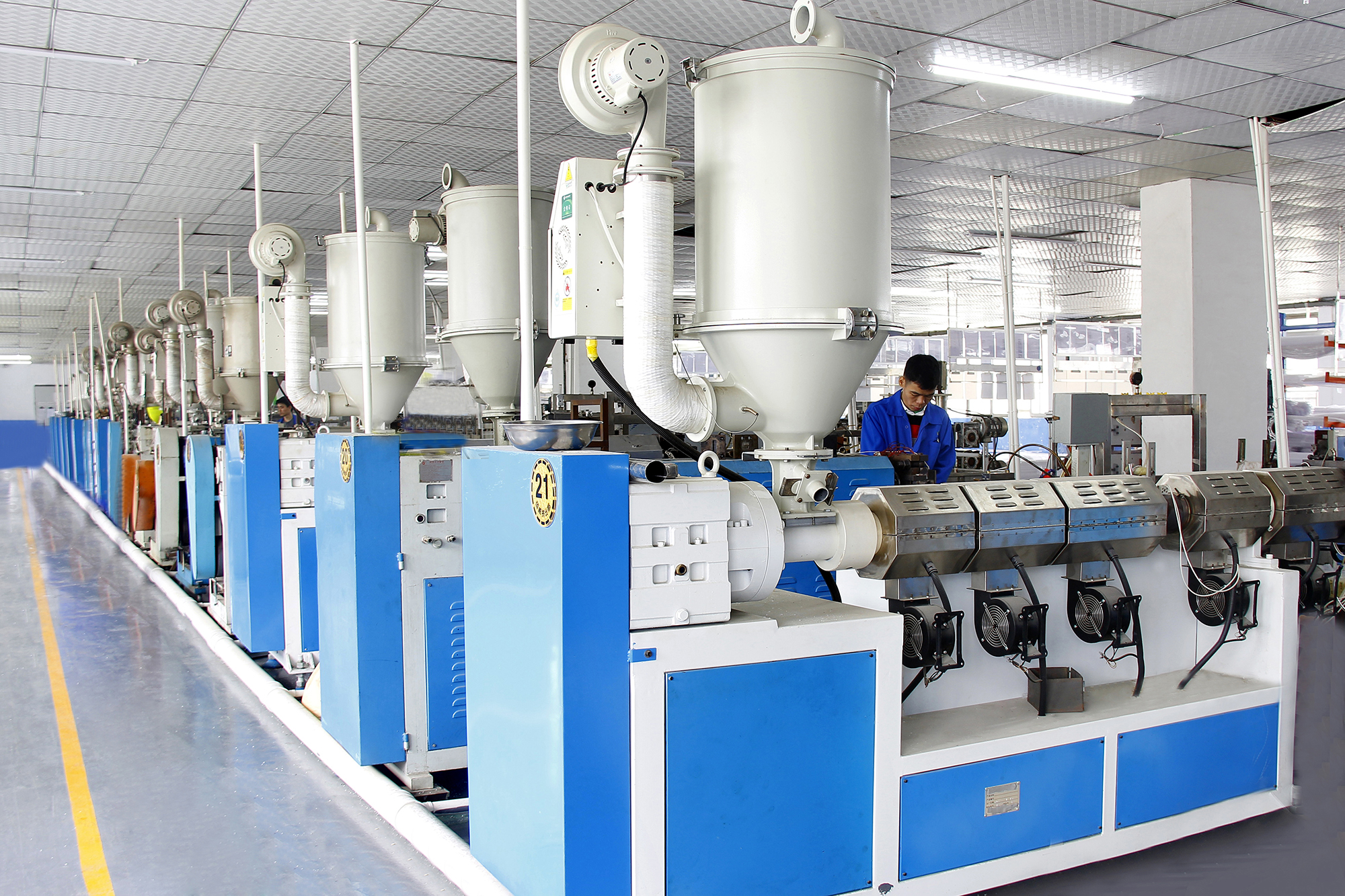 Plastic extrusion