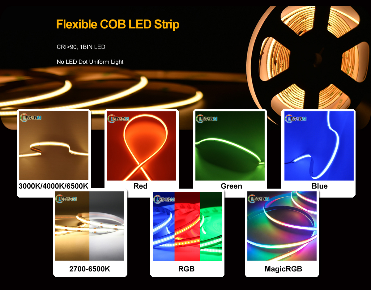 COB LED Strip Detail 3