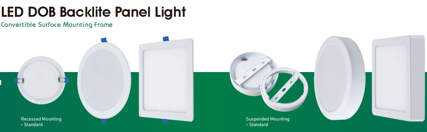 LED Panel Light Main View
