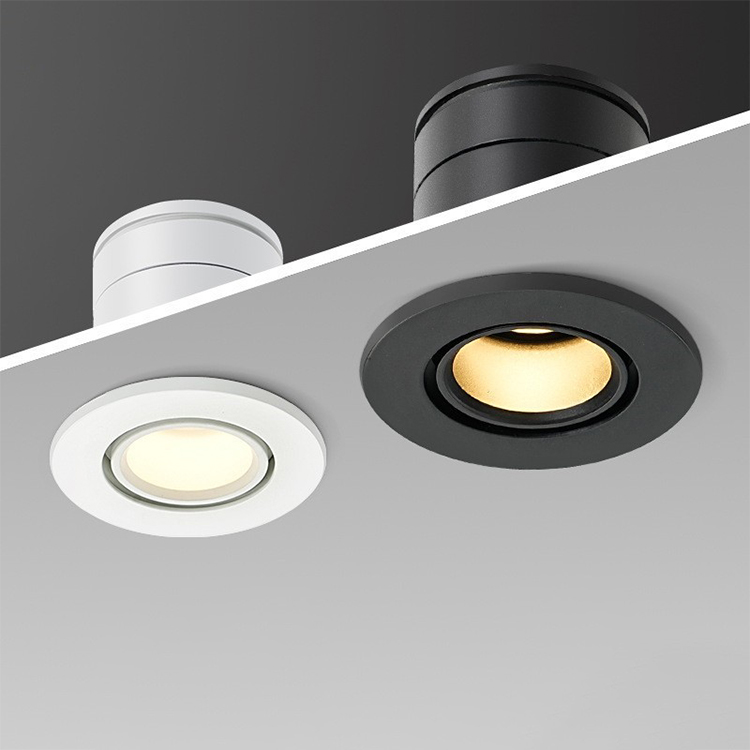 Hot Sale Modern Style 3W &amp; 5W Mini LED Spot Light Recessed Cabinet Lighting For Hotel Indoors