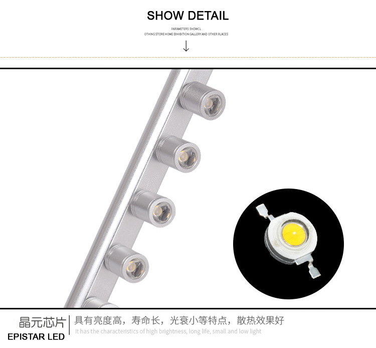 Led Cabinet Lights Jewelry Counter Spot Light 3W5W Showcases Lights