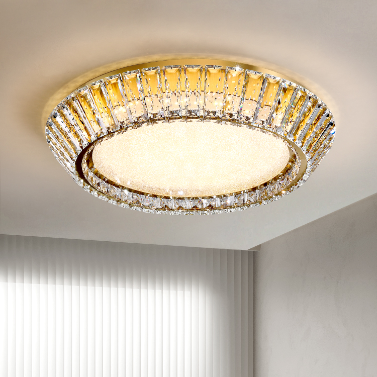 Popular Led Ceiling Modern Gold Luxury Crystal Chandelier Pendant Lights Luxury Crystal Chandelier Light