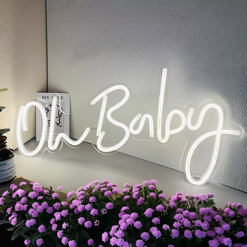 Hot Selling Custom LED Logo Light Signage Business Shop Indoor Party Home Decoration Acrylic Led Neon Sign Direct From Factory