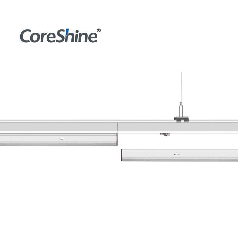 Professional Design High Output Linkable Hanging Lights Modern Led Lighting Pendant Linear Light