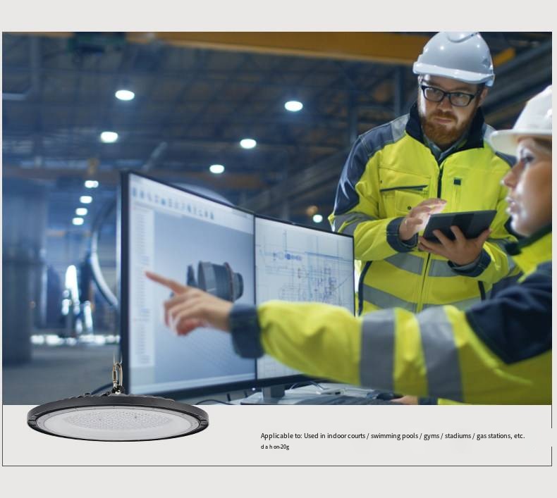 High Bay Light Beam Angle