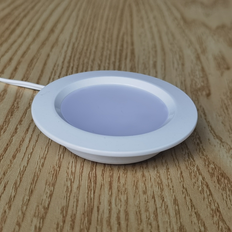 12V Touch Dimming LED Puck Light Recessed Under Cabinet Light Camper RV Interior Light