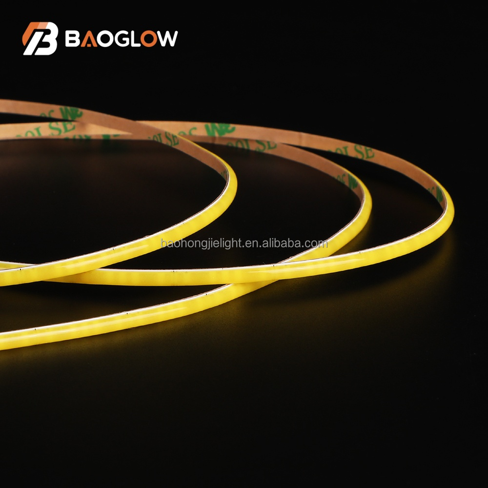 3000K 4000K 6000K COB Led Light Strip 400led Flexible Light DC 5V 12V 24V Cob Led Light Strip for Kitchen Cabinet Lighting