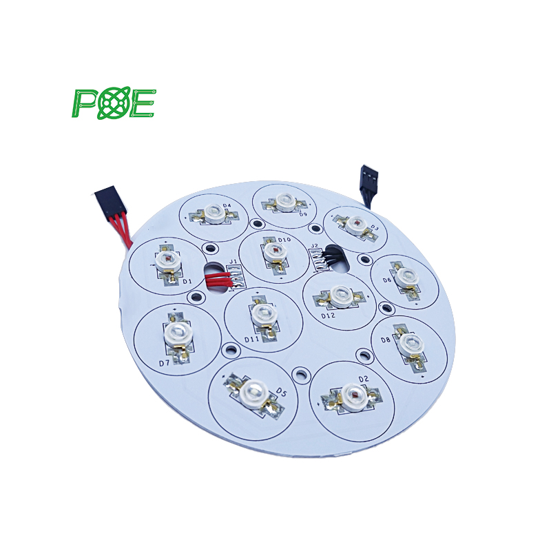 Custom Pcb Manufacturing Pcb Factories Custom Led Tv Led Light Pcb Led Strip Pcb Assembly Manufacturing Light Circuit Board
