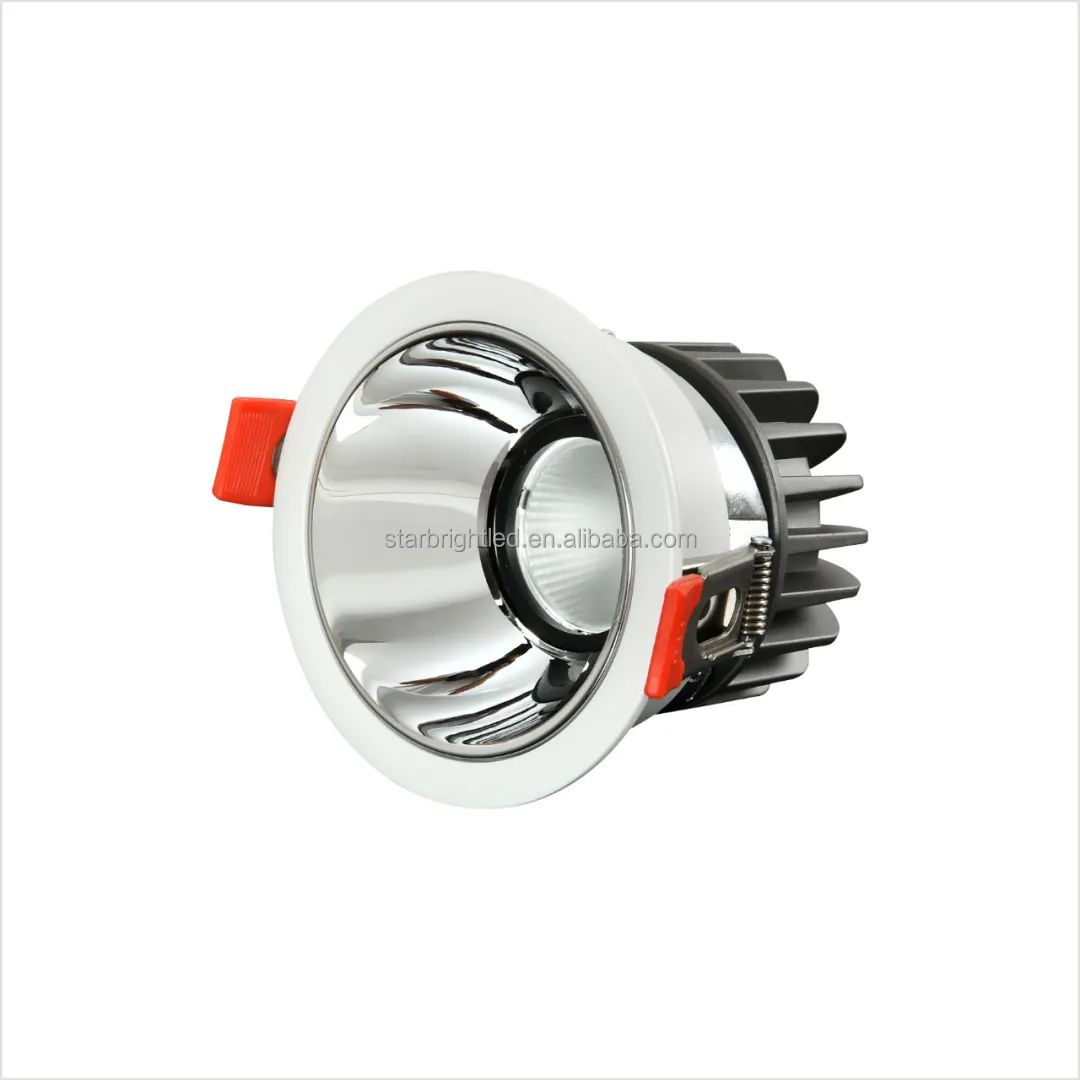 Led Lights Led Recessed Retrofit Downlights Aluminum Led Downlight Commercial Lighting for Hotel