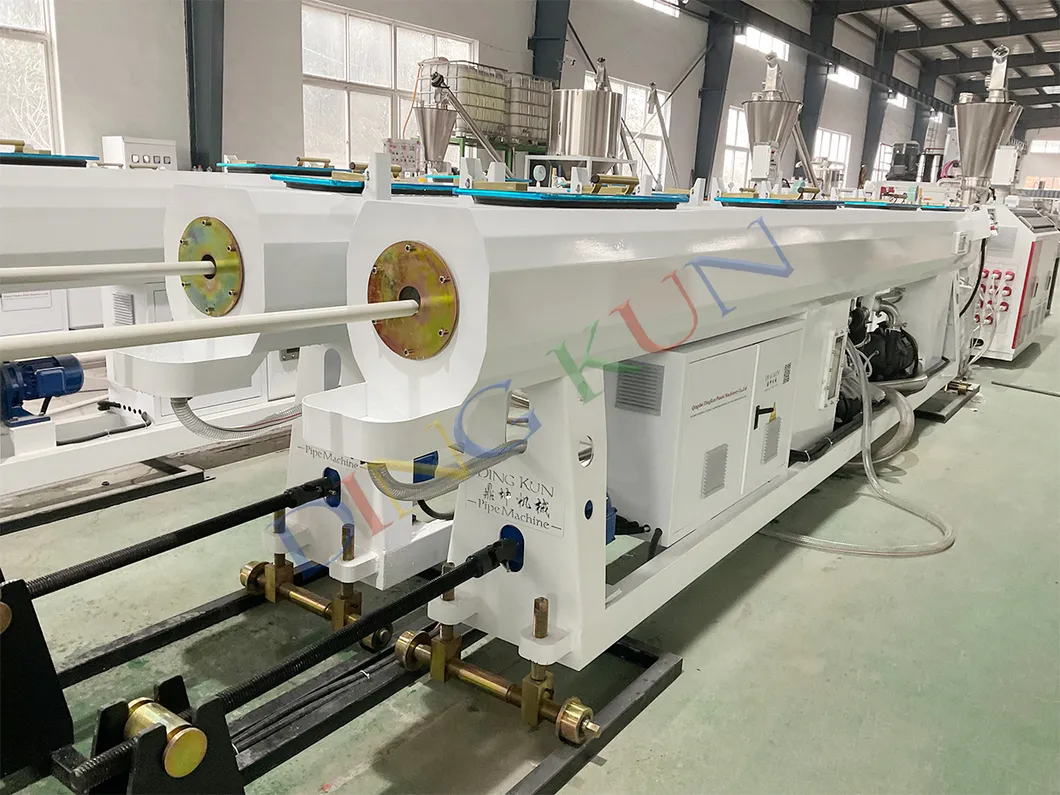 تفاصيل خط إنتاج الأنابيب PVC