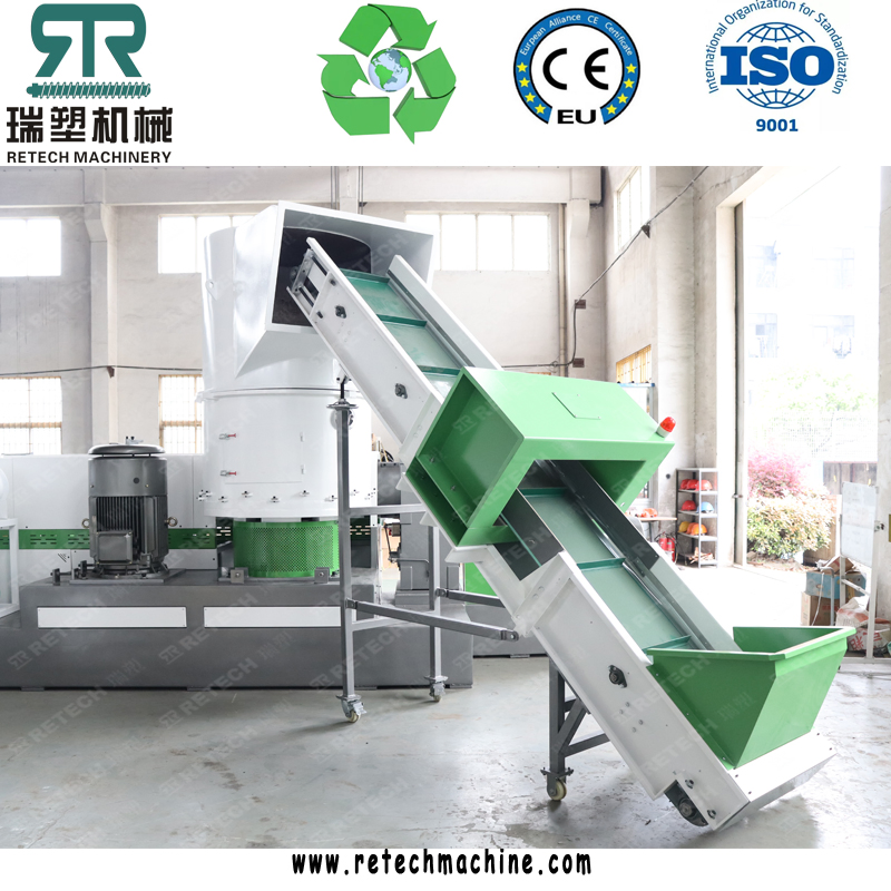 خط إنتاج إعادة تدوير البلاستيك PE/PP/HDPE LDPE LLDPE BOPP/PS/ABS/PET/PVC/EPS/EPE/EPP/PC/فيلم/شبكة/غير منسوجة/حقيبة/ألياف ماكينة التحبيب