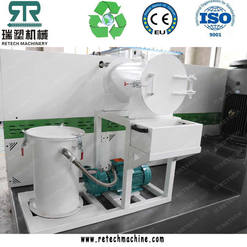 خط إنتاج إعادة تدوير البلاستيك PE/PP/HDPE LDPE LLDPE BOPP/PS/ABS/PET/PVC/EPS/EPE/EPP/PC/فيلم/شبكة/غير منسوجة/حقيبة/ألياف ماكينة التحبيب