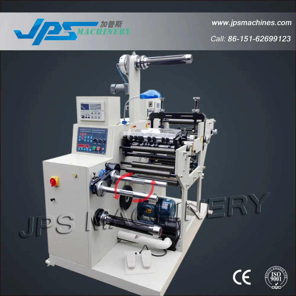 Jps-320c-Tr آلة قطع وقص وإعادة لف ورق طباعة الملصقات الفارغة الأوتوماتيكية / آلة قطع الملصقات الأوتوماتيكية رول