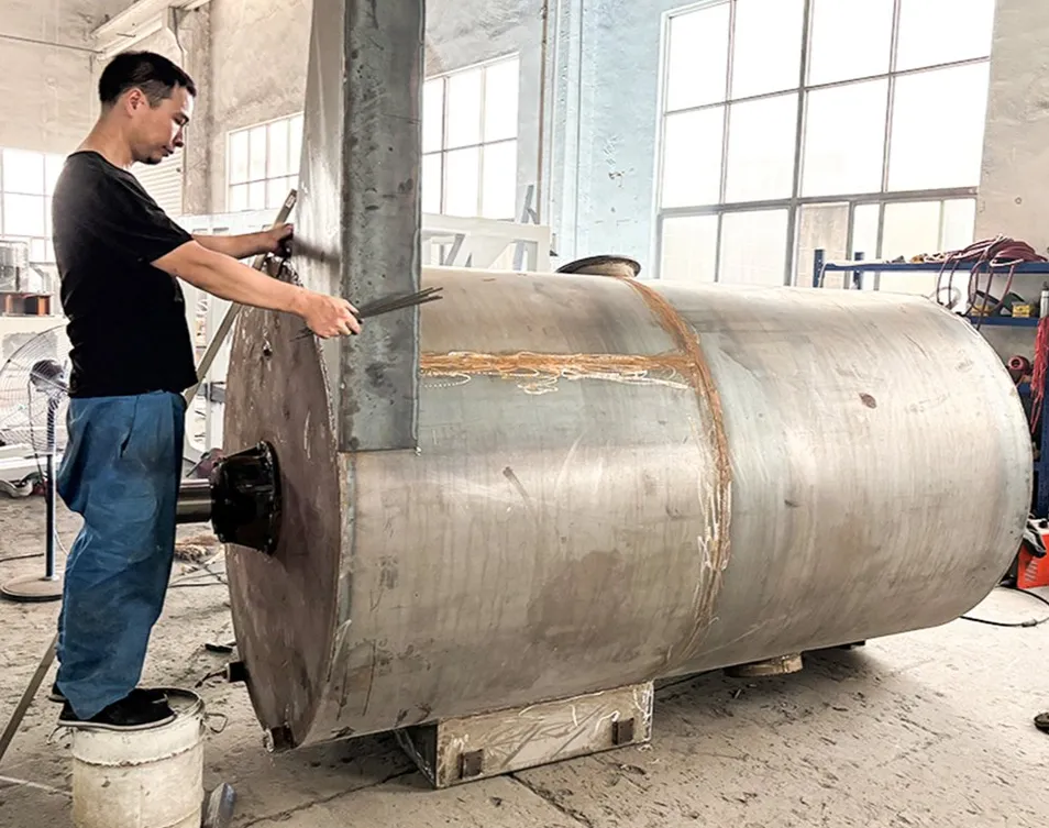 تغليف آلة خلط PVC