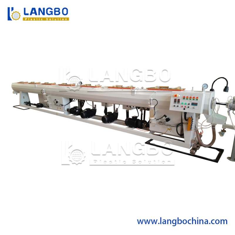آلة تصنيع أنابيب الري بالتنقيط الزراعية من البلاستيك HDPE/PE/PVC/UPVC CPVC HDPE/PPR/LDPE/PPR للبيع الساخن