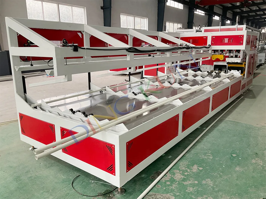 تفاصيل خط إنتاج الأنابيب PVC