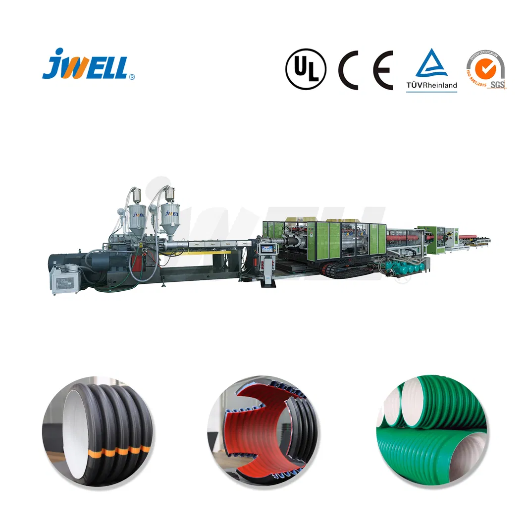 آلة إنتاج تصنيع الأنابيب من البلاستيك PVC/UPVC CPVC HDPE/PPR/LDPE/أنابيب الري بالتنقيط، أنابيب مجاري، أنابيب كابلات، أنابيب مموجة، سعر