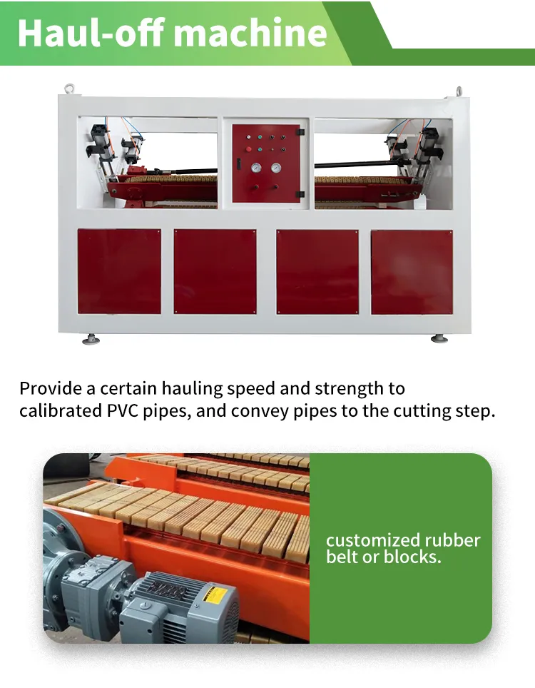 آلة إنتاج أنابيب المياه البلاستيكية PVC UPVC