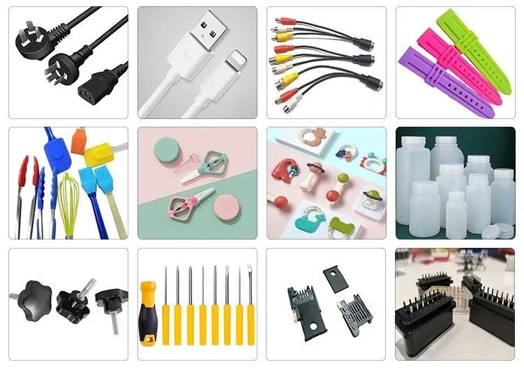 آلة تصنيع ملحقات أنابيب PVC البلاستيكية الصغيرة الاقتصادية