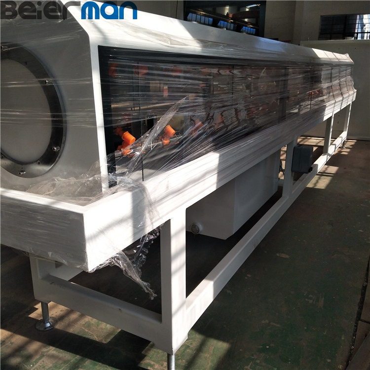 آلة إنتاج خط بثق أنابيب الغاز/الماء من البلاستيك PE/PP/HDPE/PVC/PPR Pert