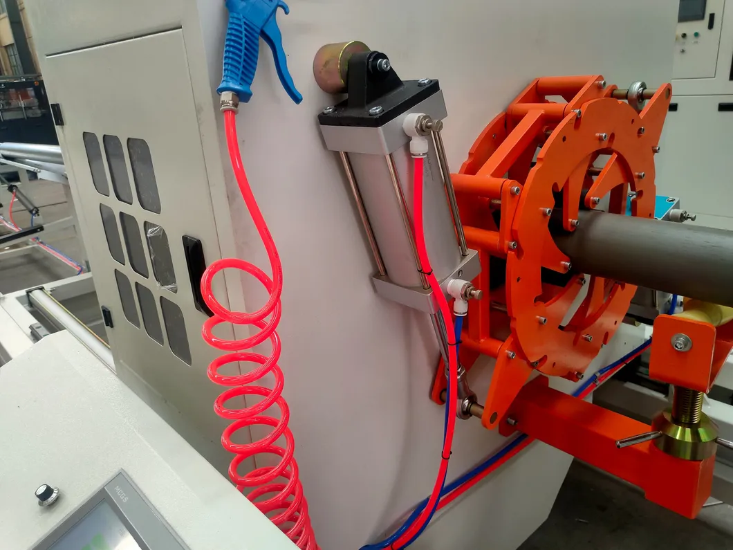 آلة تصنيع إنتاج أنابيب مرنة مزدوجة الجدران ومجاري من البلاستيك HDPE وPE وPP وUPVC وPVC وPPR وPex