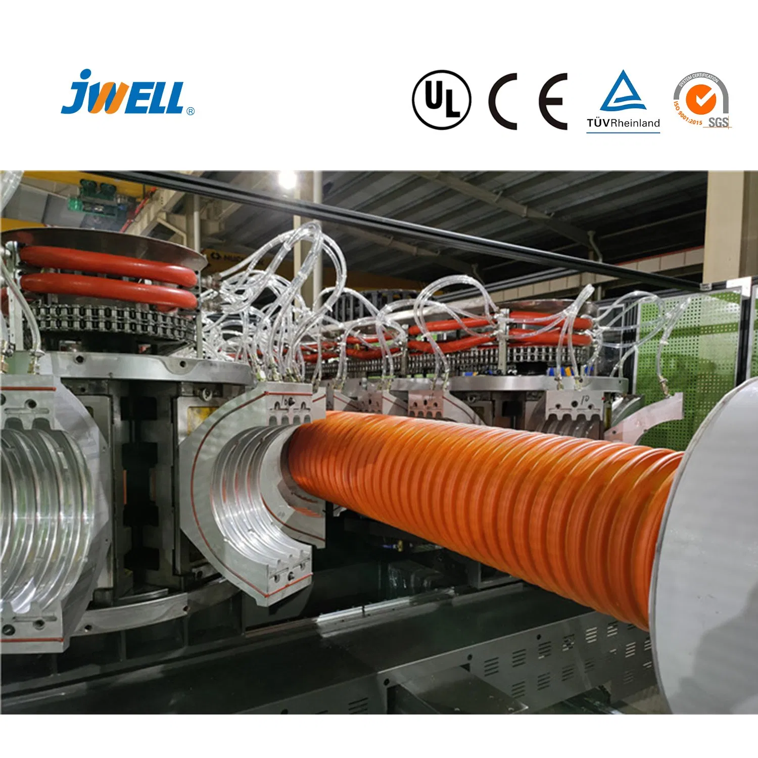 آلة إنتاج تصنيع الأنابيب من البلاستيك PVC/UPVC CPVC HDPE/PPR/LDPE/أنابيب الري بالتنقيط، أنابيب مجاري، أنابيب كابلات، أنابيب مموجة، سعر