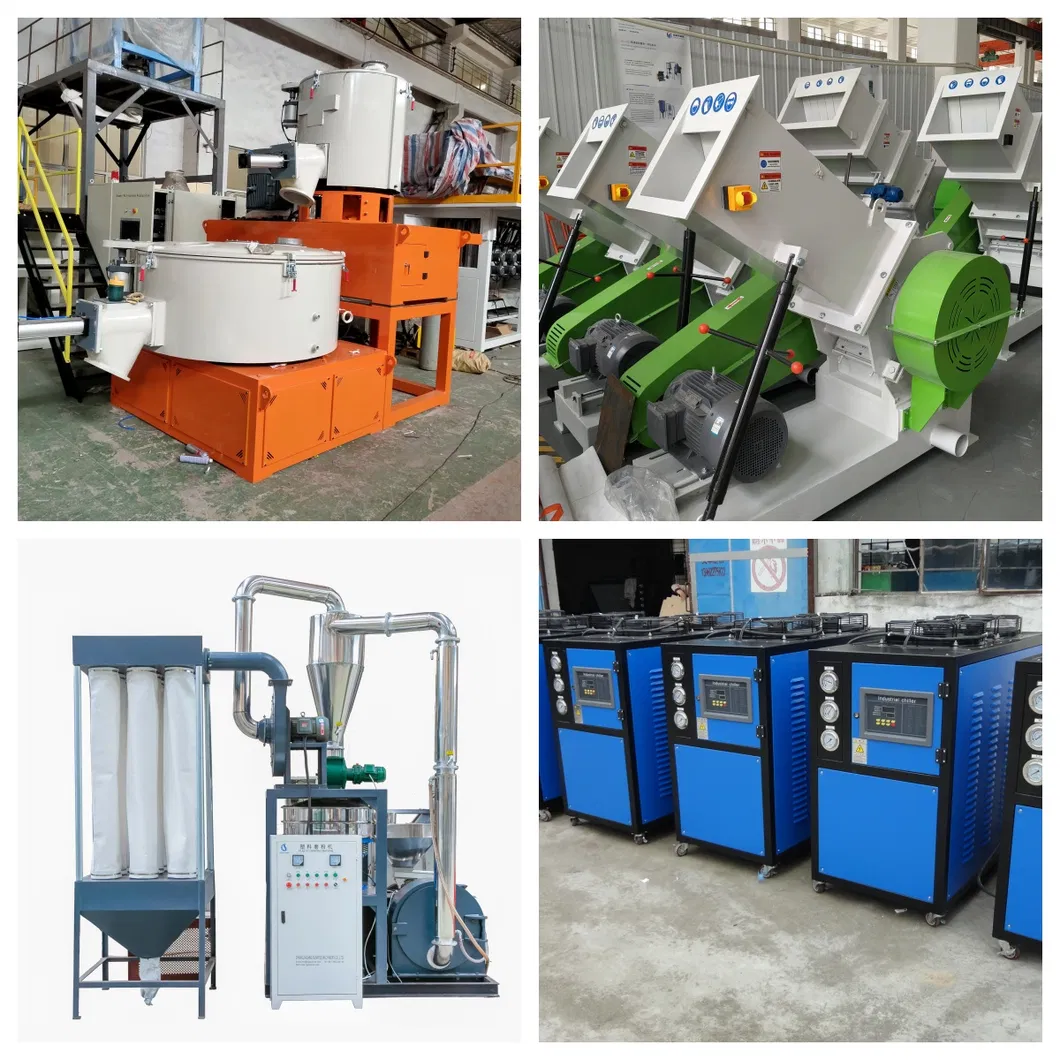 آلة تصنيع إنتاج أنابيب مرنة مزدوجة الجدران ومجاري من البلاستيك HDPE وPE وPP وUPVC وPVC وPPR وPex