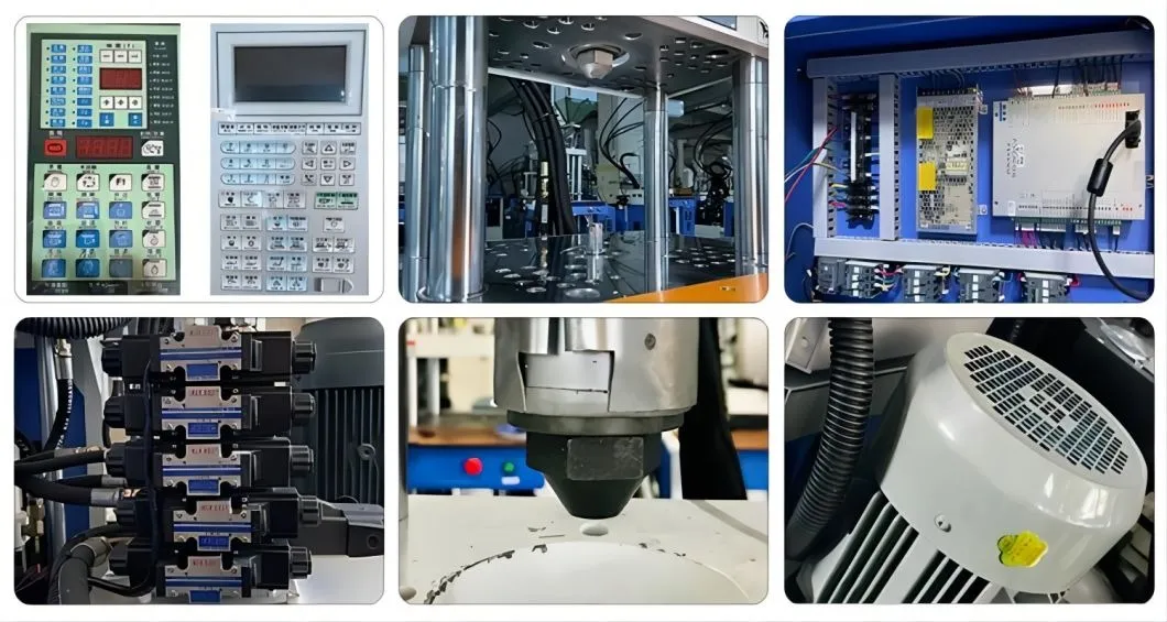 آلة تصنيع ملحقات أنابيب PVC البلاستيكية الصغيرة الاقتصادية