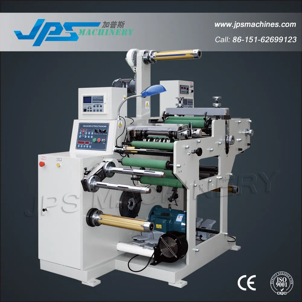 Jps-320c-Tr آلة قطع وقص وإعادة لف ورق طباعة الملصقات الفارغة الأوتوماتيكية / آلة قطع الملصقات الأوتوماتيكية رول