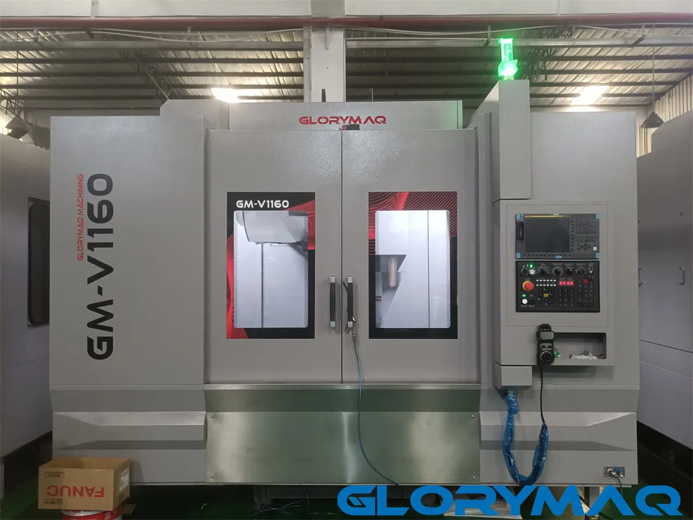 مواصفات مركز تشغيل عمودي دقيق CNC