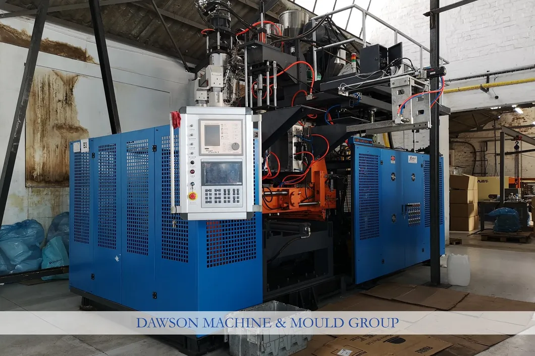 آلة صنع جراكن الزيت البلاستيكية HDPE آلة النفخ بالبثق