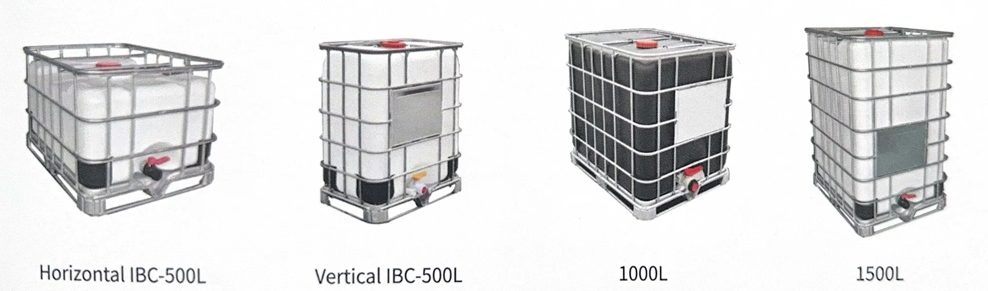 آلة نفخ عالية السعة للحاويات البلاستيكية الكبيرة من نوع IBC