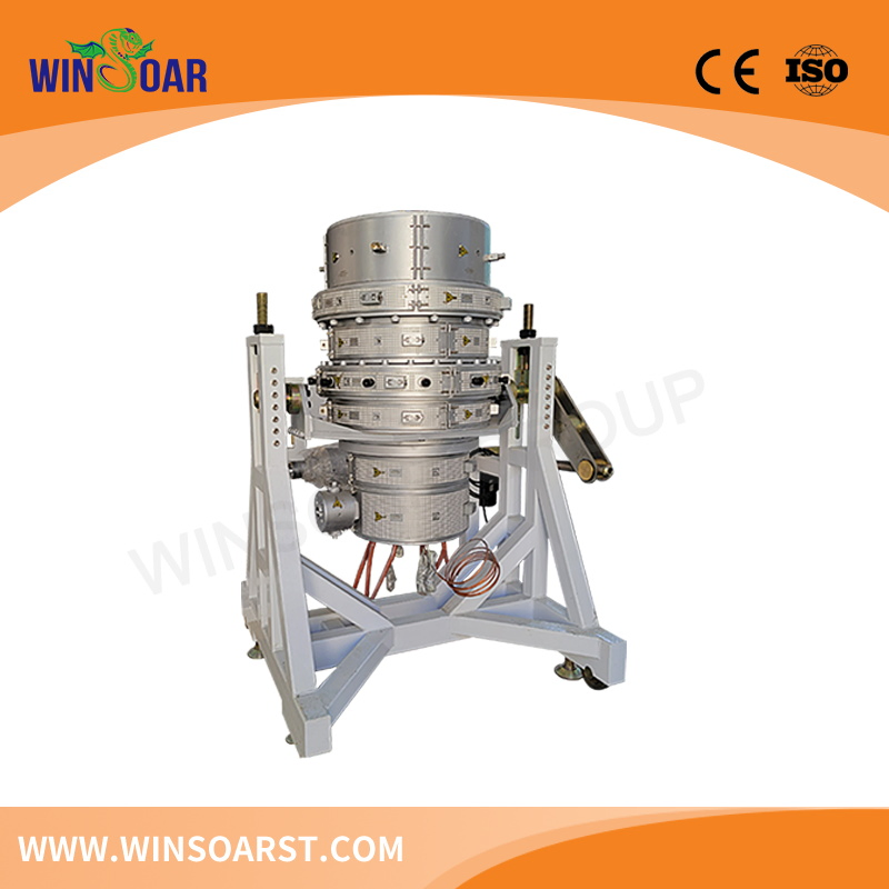 خط إنتاج آلة تصنيع أنابيب المياه والكهرباء من بلاستيك PVC/CPVC UPVC (آلة البثق، السحب، القطع، اللف، التوسيع)