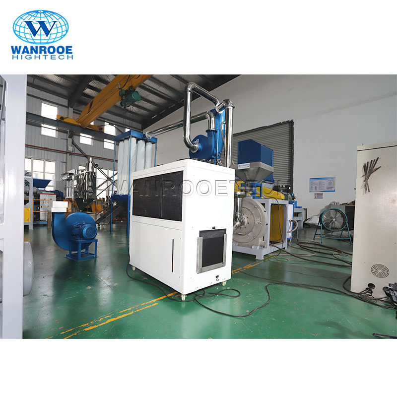 20-120mesh آلة طحن مسحوق البلاستيك لإعادة تدوير PP/PE/Pet/ABS/EVA/PVC/WPC/UPVC HDPE LDPE LLDPE نايلون
