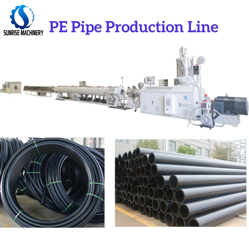 آلة تصنيع إنتاج أنابيب مرنة مزدوجة الجدران ومجاري من البلاستيك HDPE وPE وPP وUPVC وPVC وPPR وPex