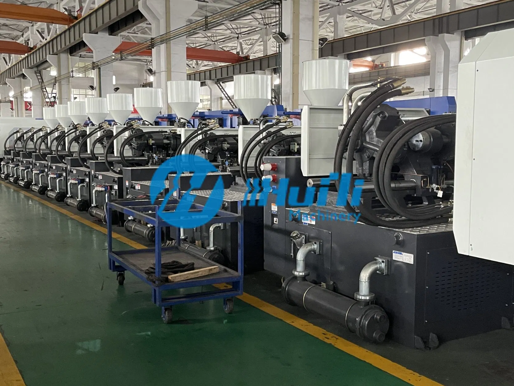 200t 300t 450t 550t آلة تشكيل حقن لصنع زجاجات بلاستيكية من البولي بروبيلين/البولي كربونات/الأكريليك/البولي فينيل كلوريد/البولي بروبيلين المعزز