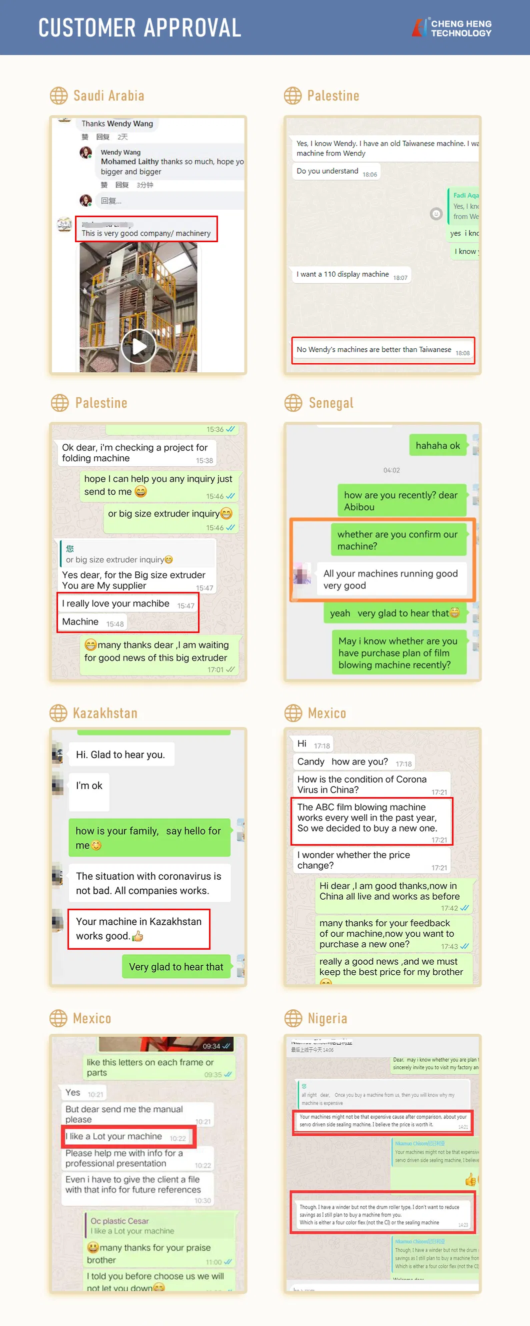 اعتماد العملاء