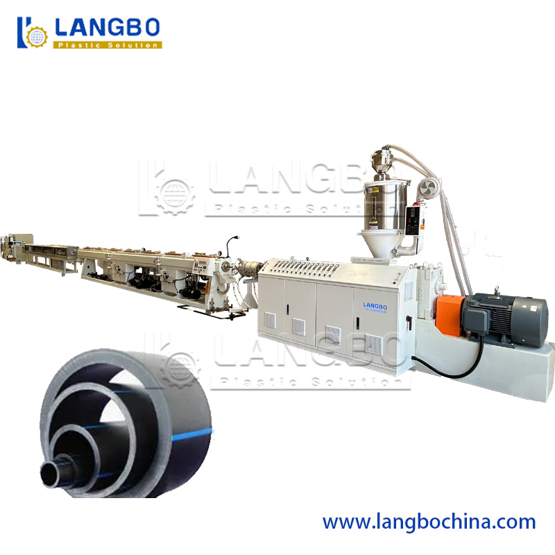 آلة تصنيع أنابيب الري بالتنقيط الزراعية من البلاستيك HDPE/PE/PVC/UPVC CPVC HDPE/PPR/LDPE/PPR للبيع الساخن