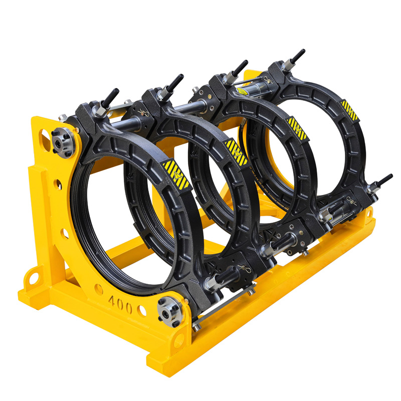 180-400mm آلة لحام أنابيب HDPE آلة لحام تركيبات أنابيب المياه HDPE لحام انصهار الأنابيب البلاستيكية Machine/20 سنوات من الخبرة