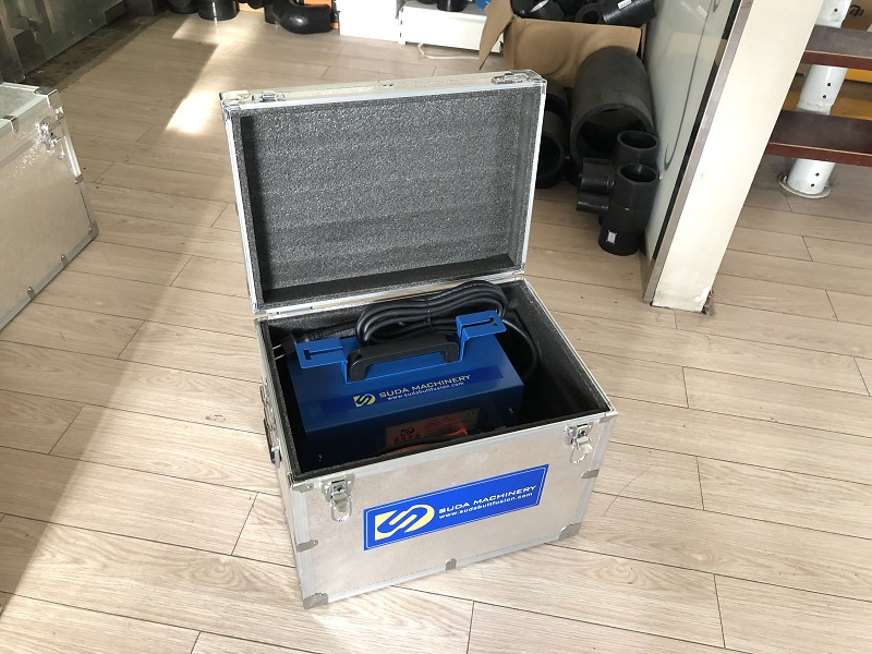آلة لحام الكتروني لأنابيب البلاستيك HDPE / معدات لحام الكتروني لتجهيزات الكوع HDPE / لحام بالحرارة Welder/1000mm