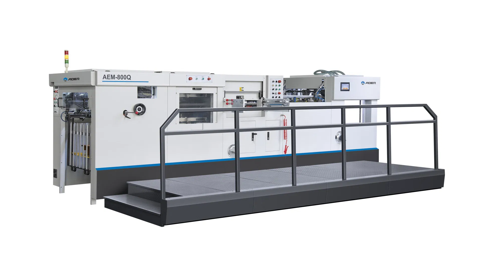 AEM-800 آلة قطع القوالب الأوتوماتيكية من الورق المقوى المموج