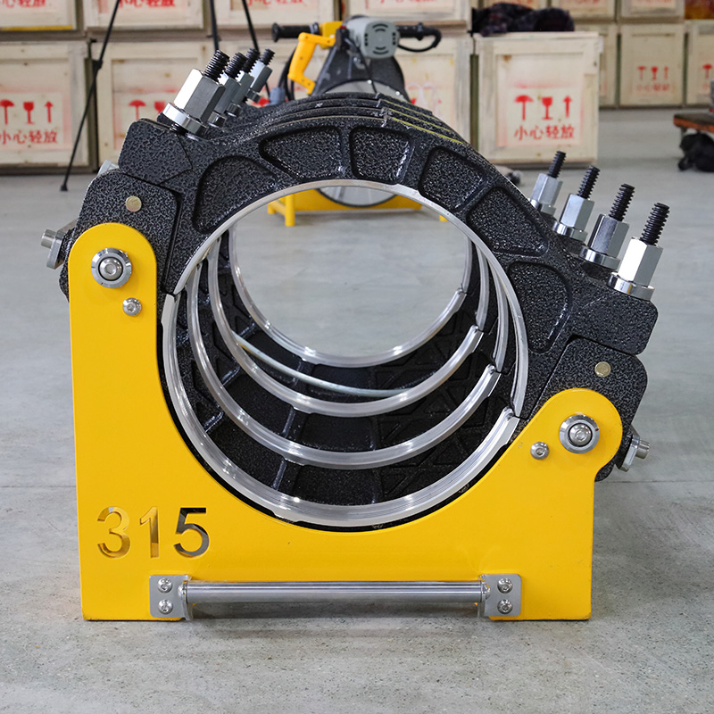 315mm آلة لحام أنابيب HDPE آلة لحام تركيبات أنابيب HDPE آلة لحام الاندماج Butt Fusion آلة لحام أنابيب البلاستيك Butt Fusion سعر المصنع