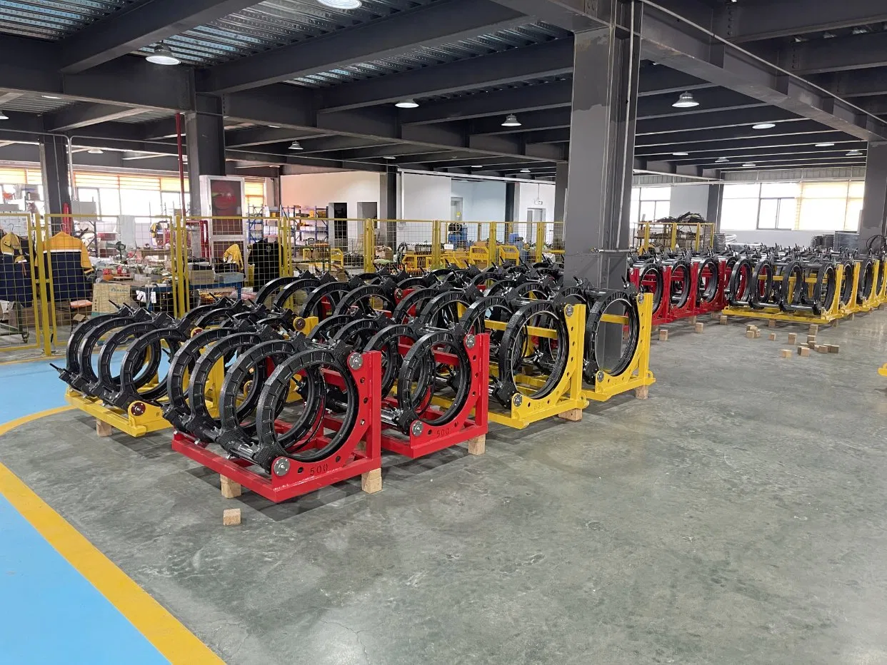 315mm آلة لحام أنابيب HDPE آلة لحام تركيبات أنابيب HDPE آلة لحام الاندماج Butt Fusion آلة لحام أنابيب البلاستيك بتقنية الاندماج Butt Fusion سعر المصنع