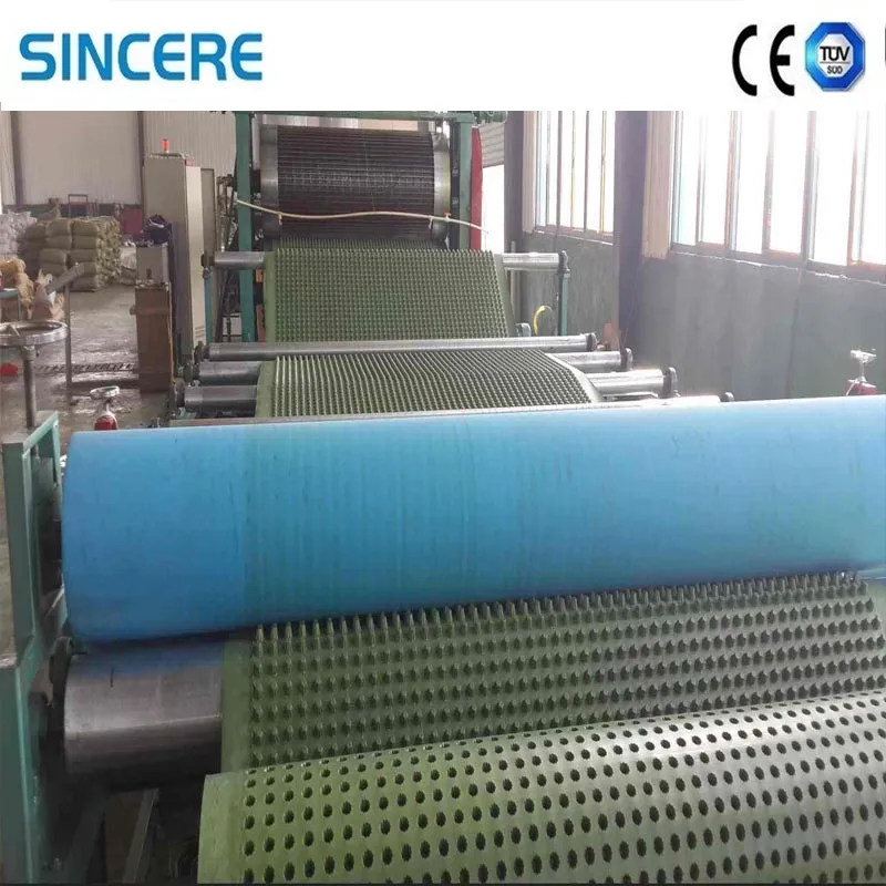 خط إنتاج ألواح بلاستيكية من HDPE، آلات تصنيع البثق